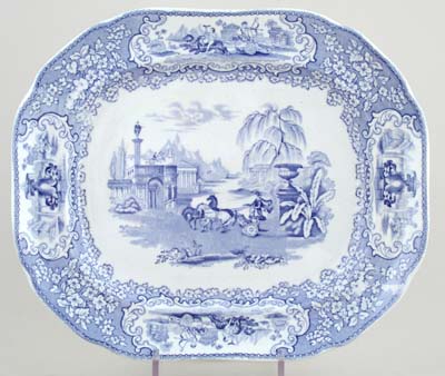 Meat Dish or Platter c1870